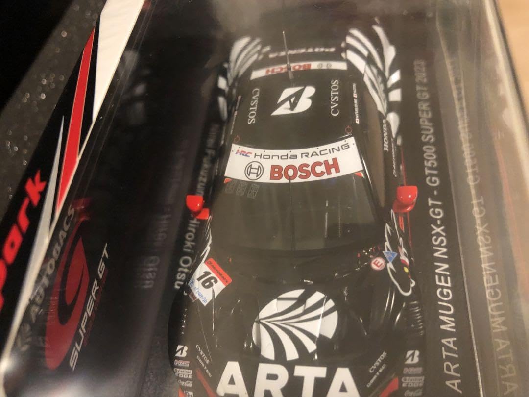 保護ケース付 【spark】ARTA MUGEN NSX-GT No.8 '23 保護ケース付 【spark】ARTA MUGEN NSX-GT No.8 '23